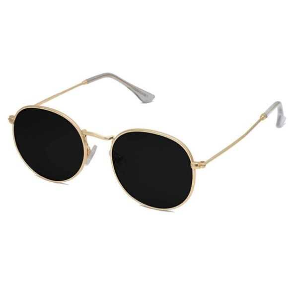 Classic round frame polarized Sunglasses - Picture 1 of 4